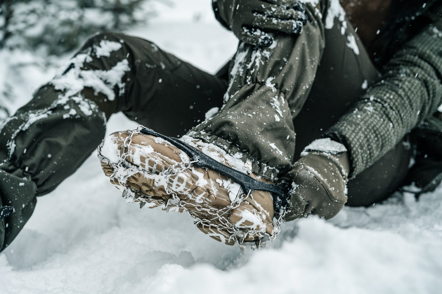 Raczki na buty Badger Outdoor Himalaya Black