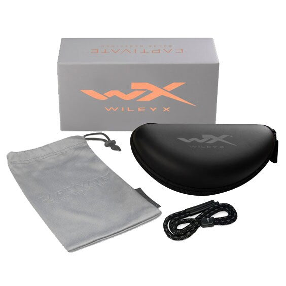 Okulary Wiley X Peak - Captivate Polarized Copper/Matte Black