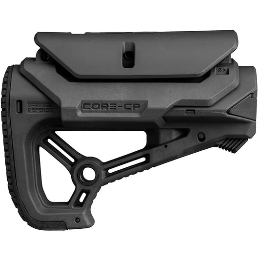 Kolba FAB Defense GL-CORE S CP do karabinków AR15/M4 Mil-Spec CQB - Black