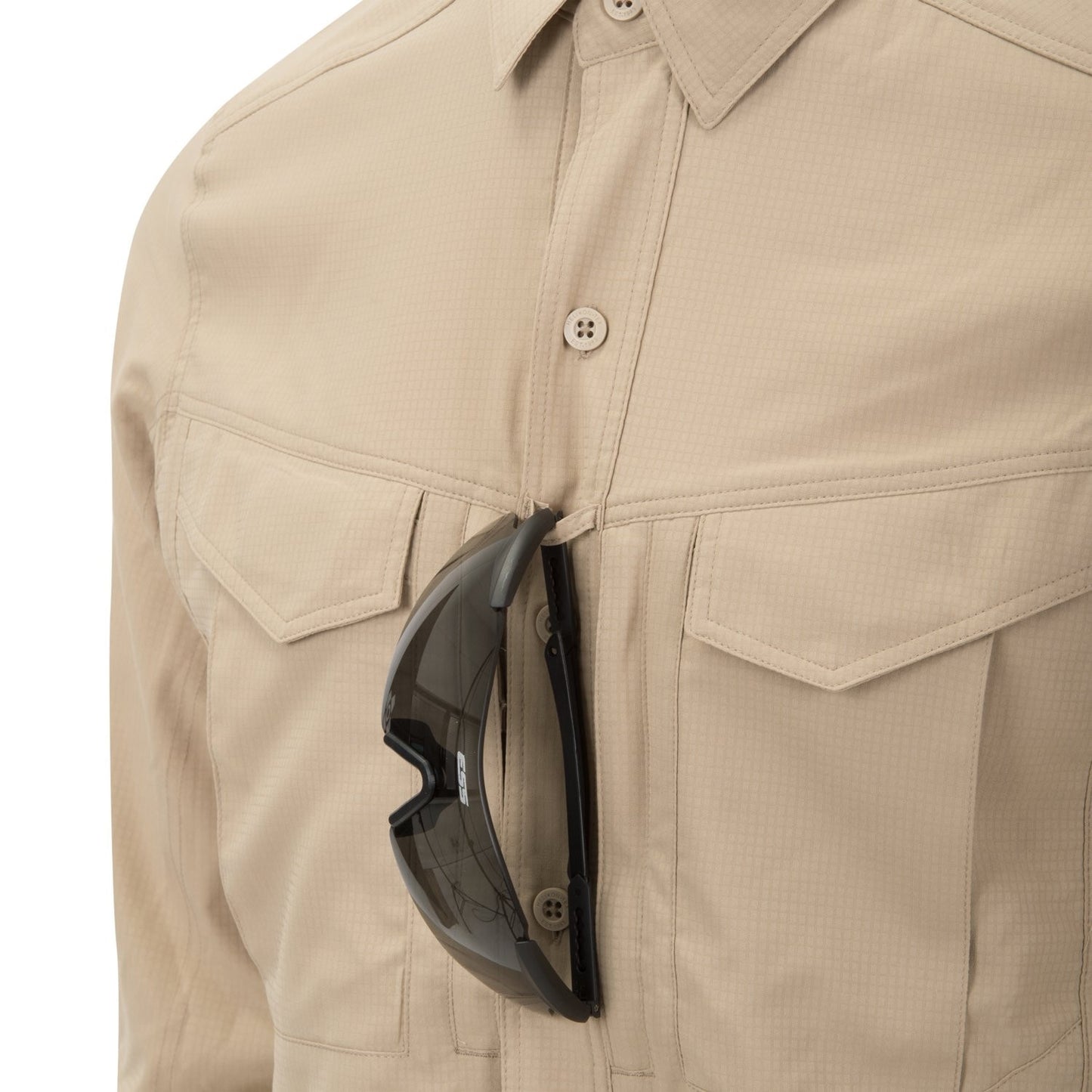 Koszula Helikon Defender Mk2 Tropical - Silver Mink