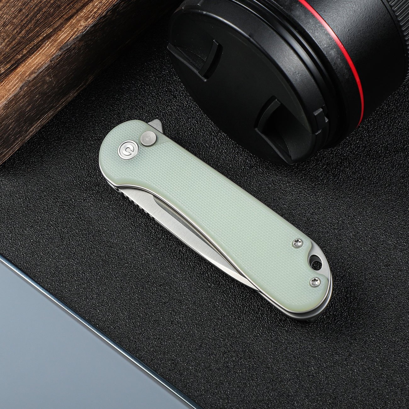 Nóż składany Civivi Elementum II G10 - Natural