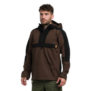 Kurtka Helikon Woodsman Anorak - Earth Brown/Black