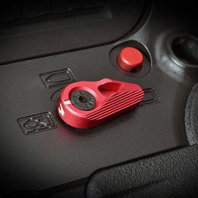 Selektor ognia Strike Industries Strike Flip Switch do karabinków AR - Red