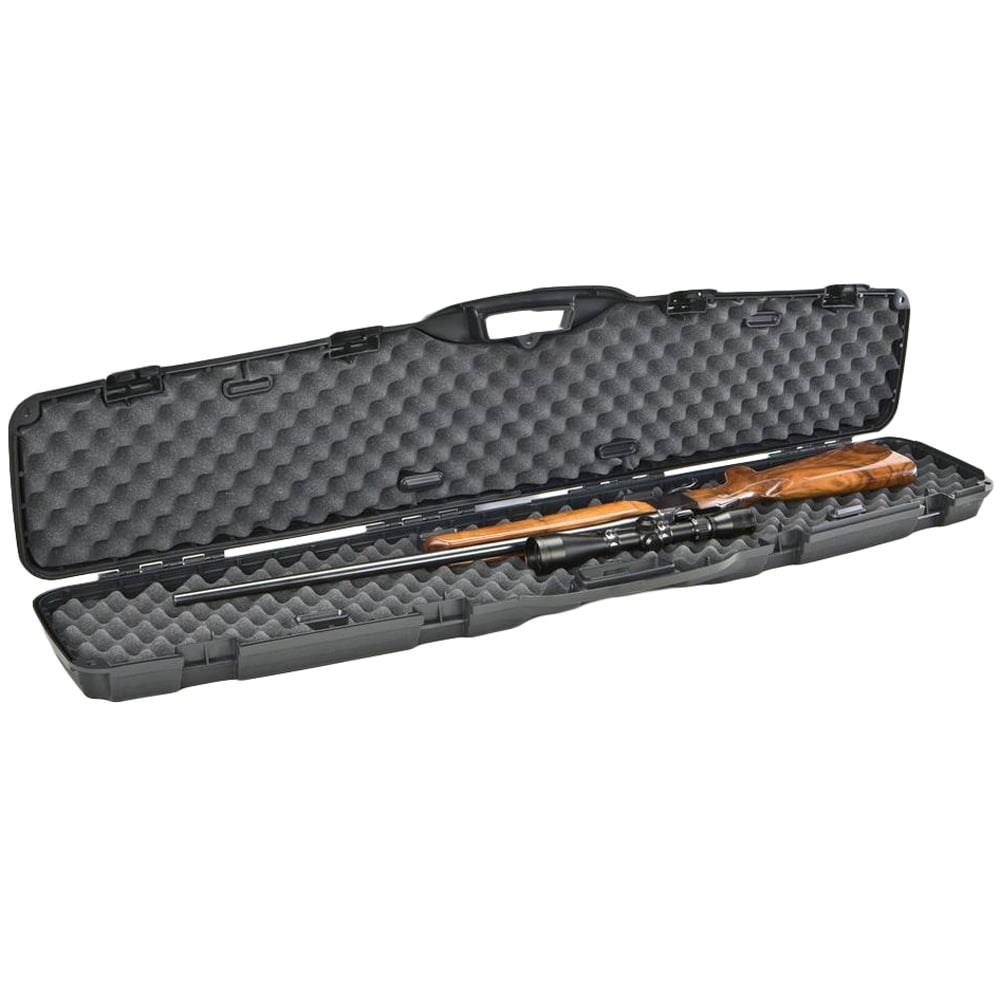 Walizka transportowa na broń Plano Pro-Max Single Scoped Rifle Case - Black