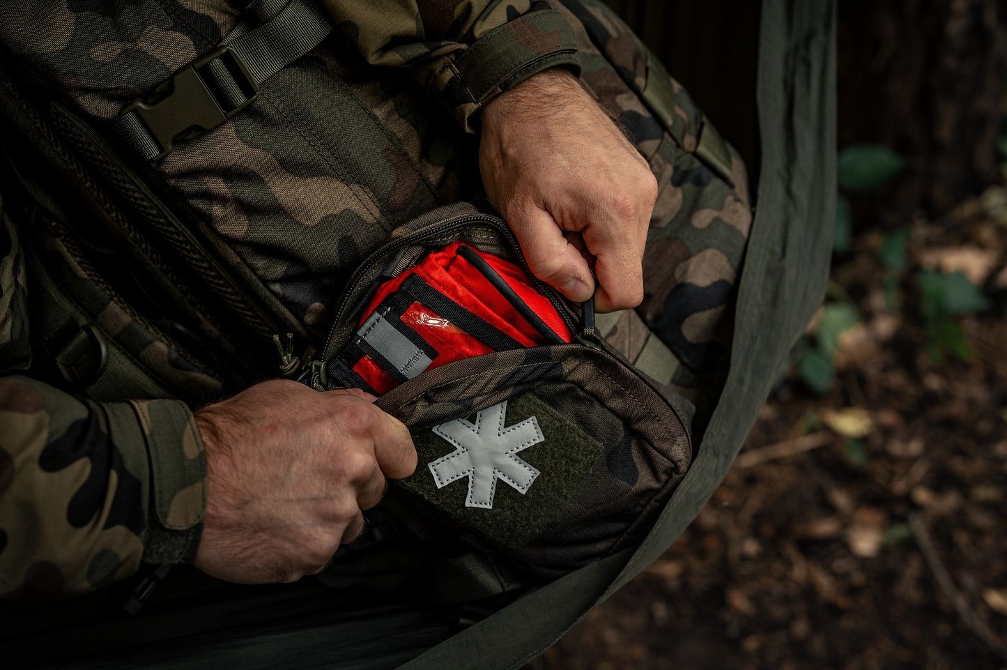 Apteczka Helikon Modular Individual Med Kit - wz.93 Pantera PL Woodland