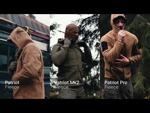 Polar Helikon Patriot Pro - Coyote