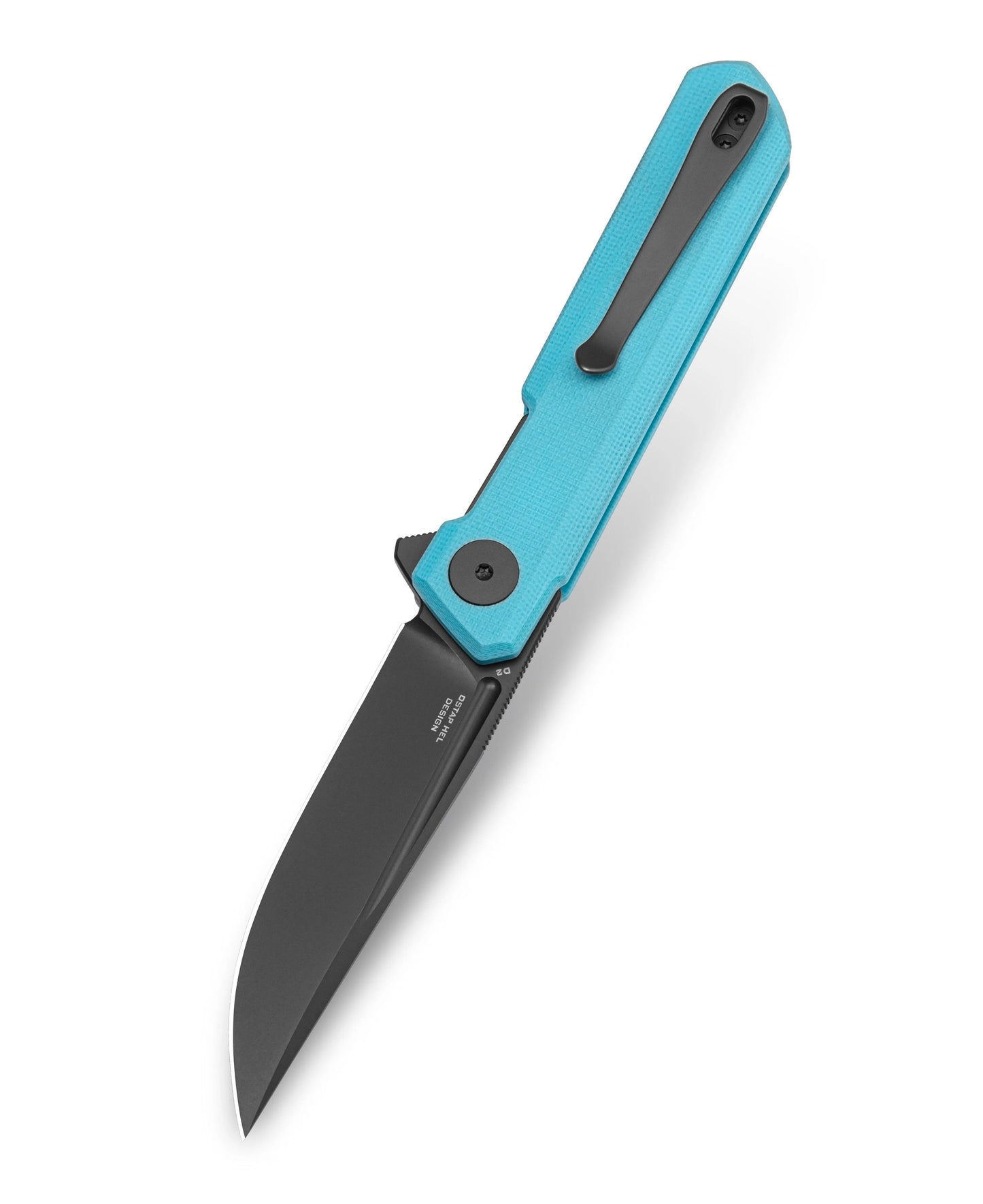 Nóż składany Bestechman Mini Dundee - Blue/Black