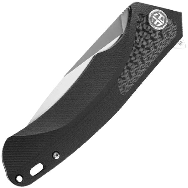Nóż składany Petrified Fish Pub PF-838 Carbon Fiber - Black/Satin