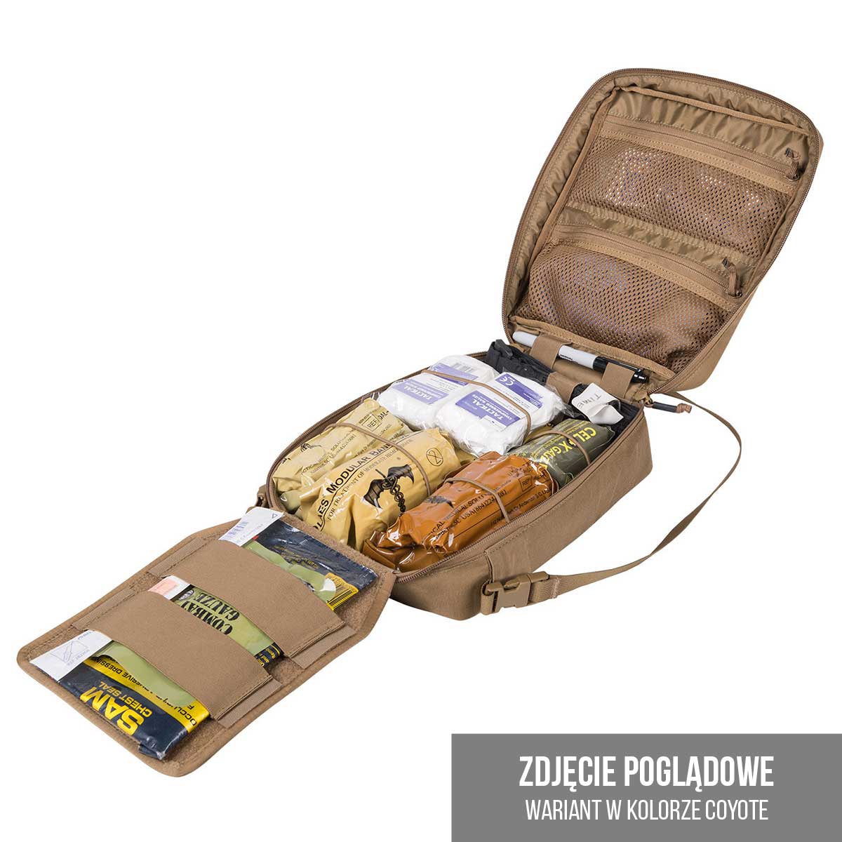 Apteczka samochodowa Helikon Automotive Med Kit - Olive Green