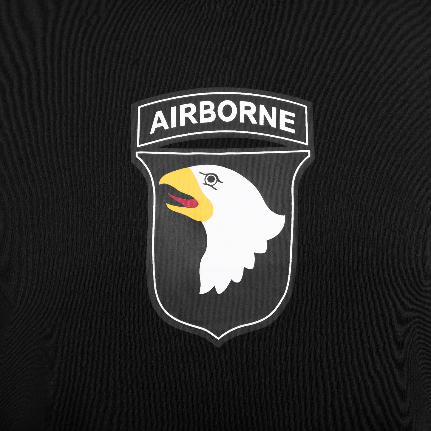 Koszulka T-Shirt Mil-Tec 101st Airborne Black