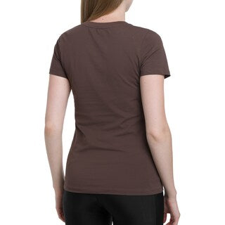Koszulka T-Shirt damska Helikon z bawełny organicznej Slim - Earth Brown