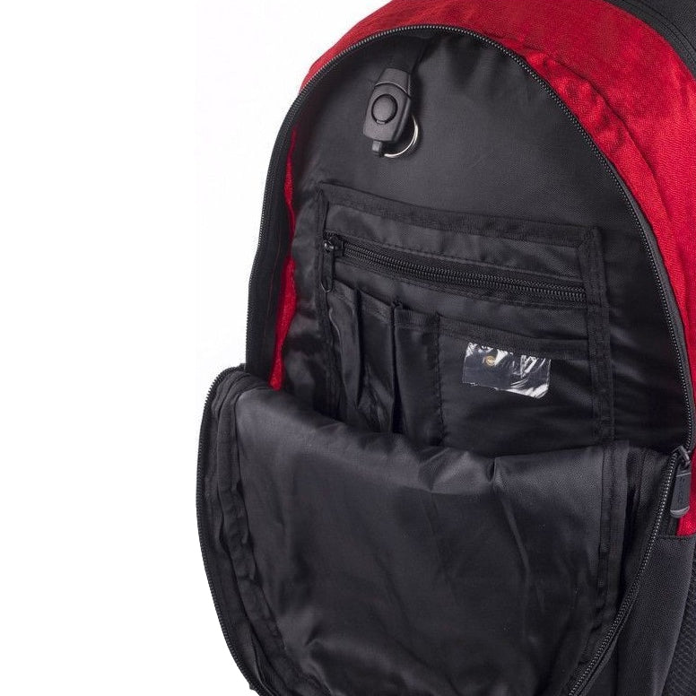 Plecak Hi-Tec Mandor 20 l - Red/Black