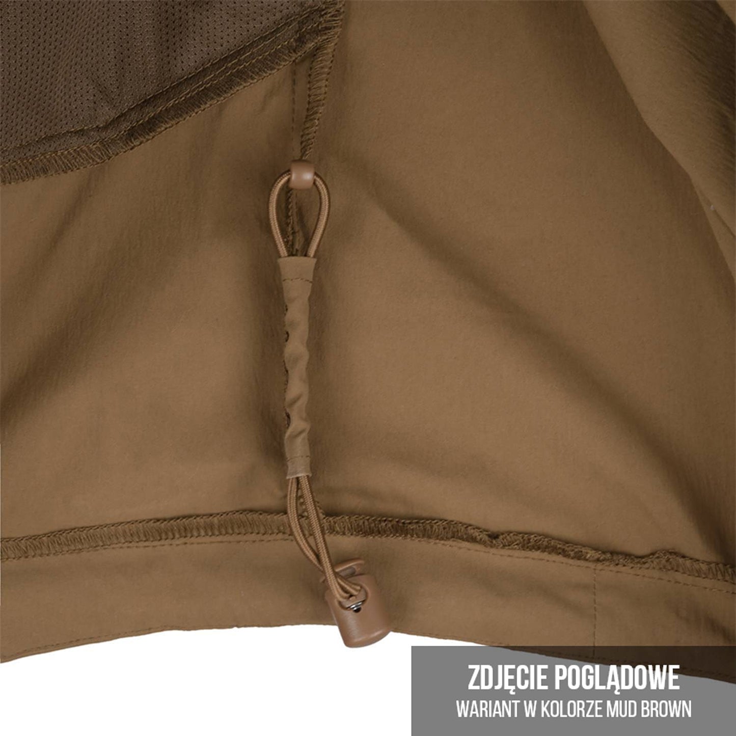Kurtka Helikon Mistral Anorak Softshell - PenCott WildWood