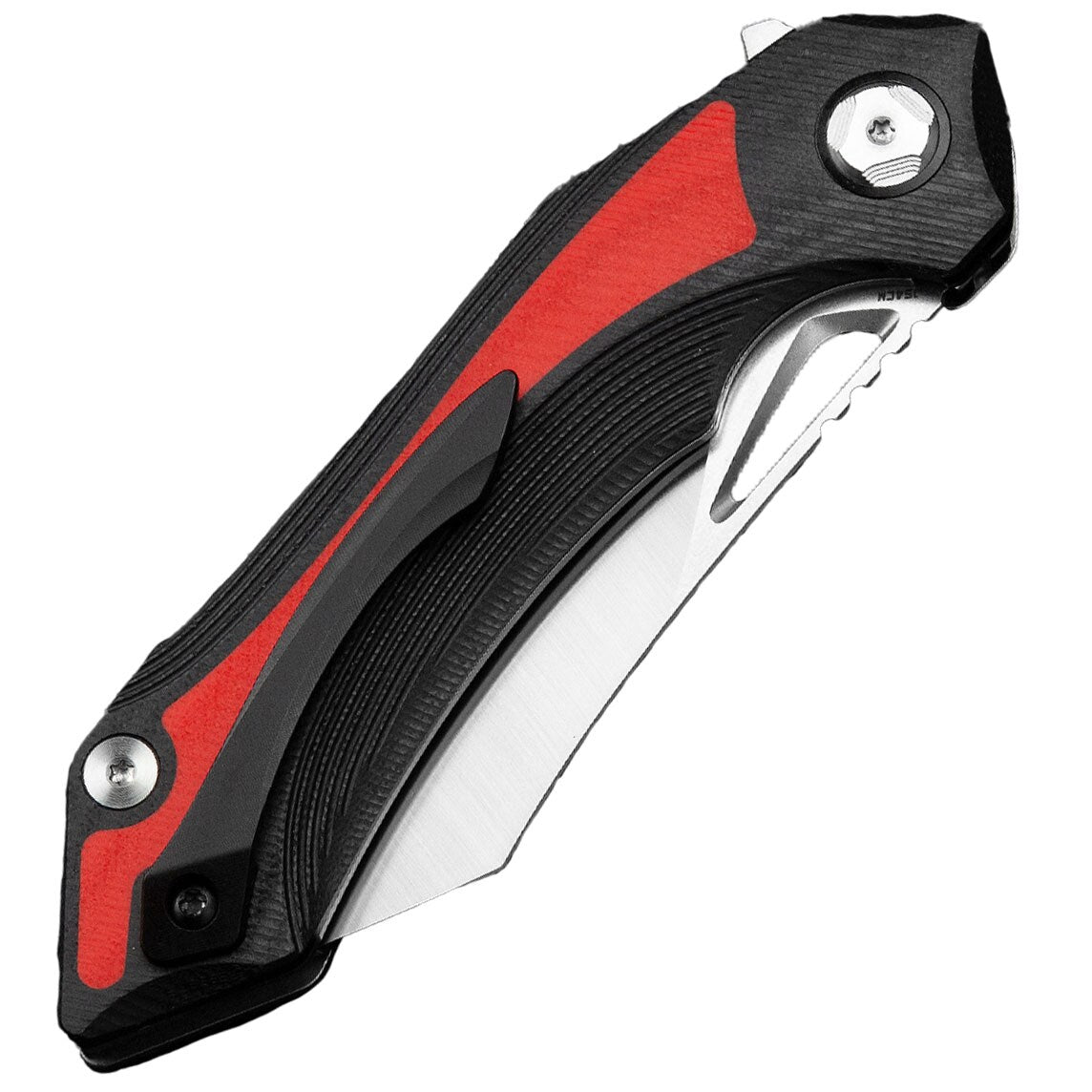 Nóż składany Bestech Knives Kasta - Black/Red