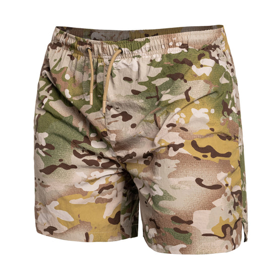 Szorty kąpielowe Brandit Swimshort Basic - Tactical Camo