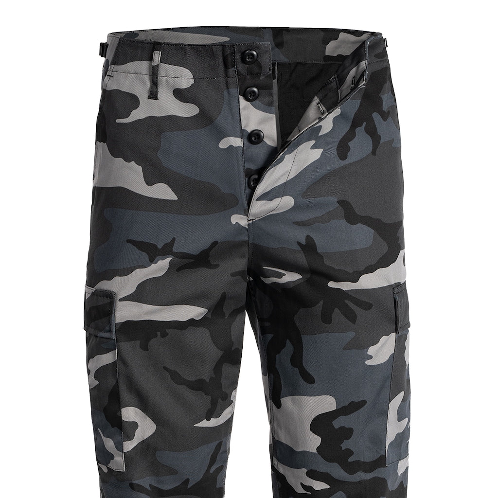 Spodnie wojskowe Mil-Tec US Ranger BDU Dark Camo