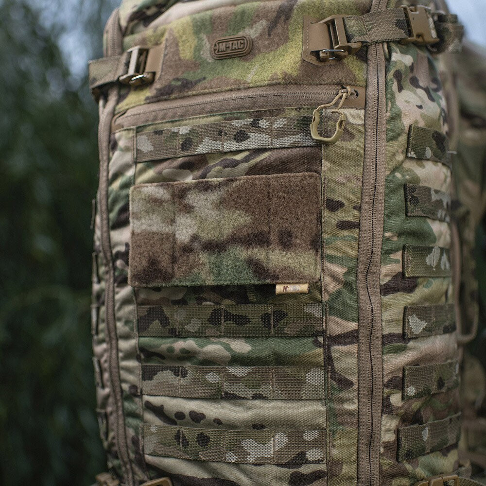 Panel na naszywki M-Tac MOLLE 160 x 85 - MultiCam
