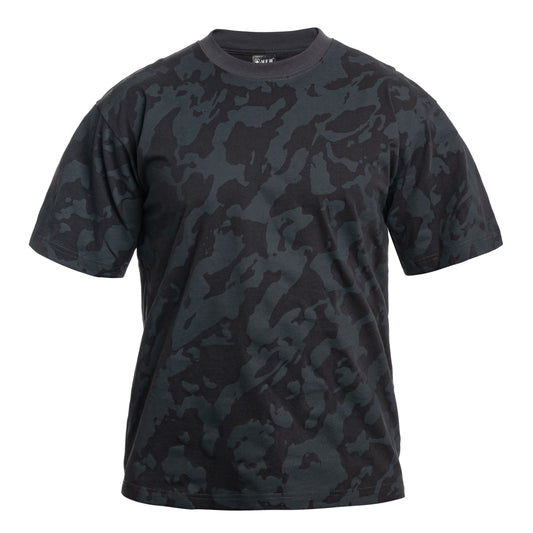 Koszulka T-shirt MFH - Night Camo