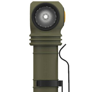 Latarka czołowa i kątowa Armytek Wizard C2 Pro Olive White - 2500 lumenów