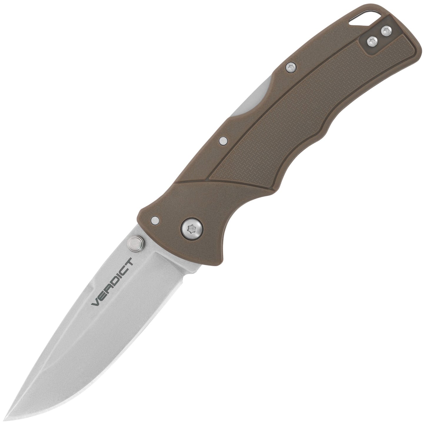 Nóż składany Cold Steel Verdict Spear-Point 4116SS - FDE