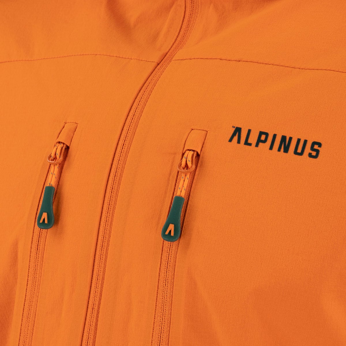 Kurtka Alpinus Softshell Pourri - Pomarańczowa