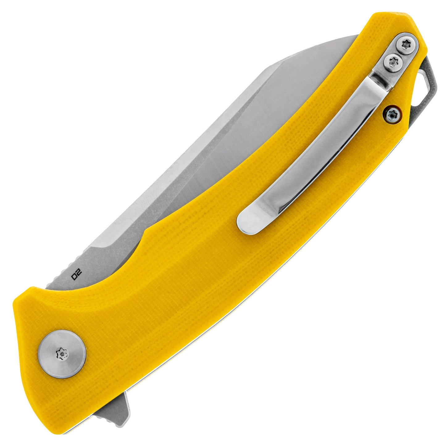 Nóż składany Bestech Knives Texel - Satin/Yellow