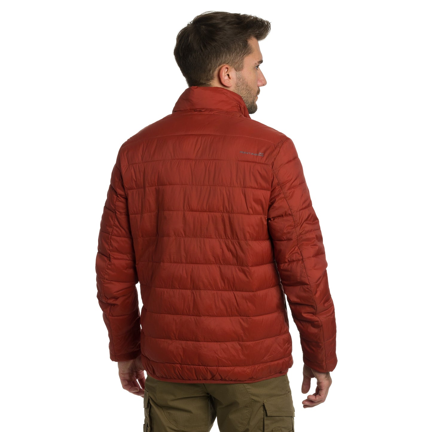 Kurtka Pentagon Nucleus - Maroon Red