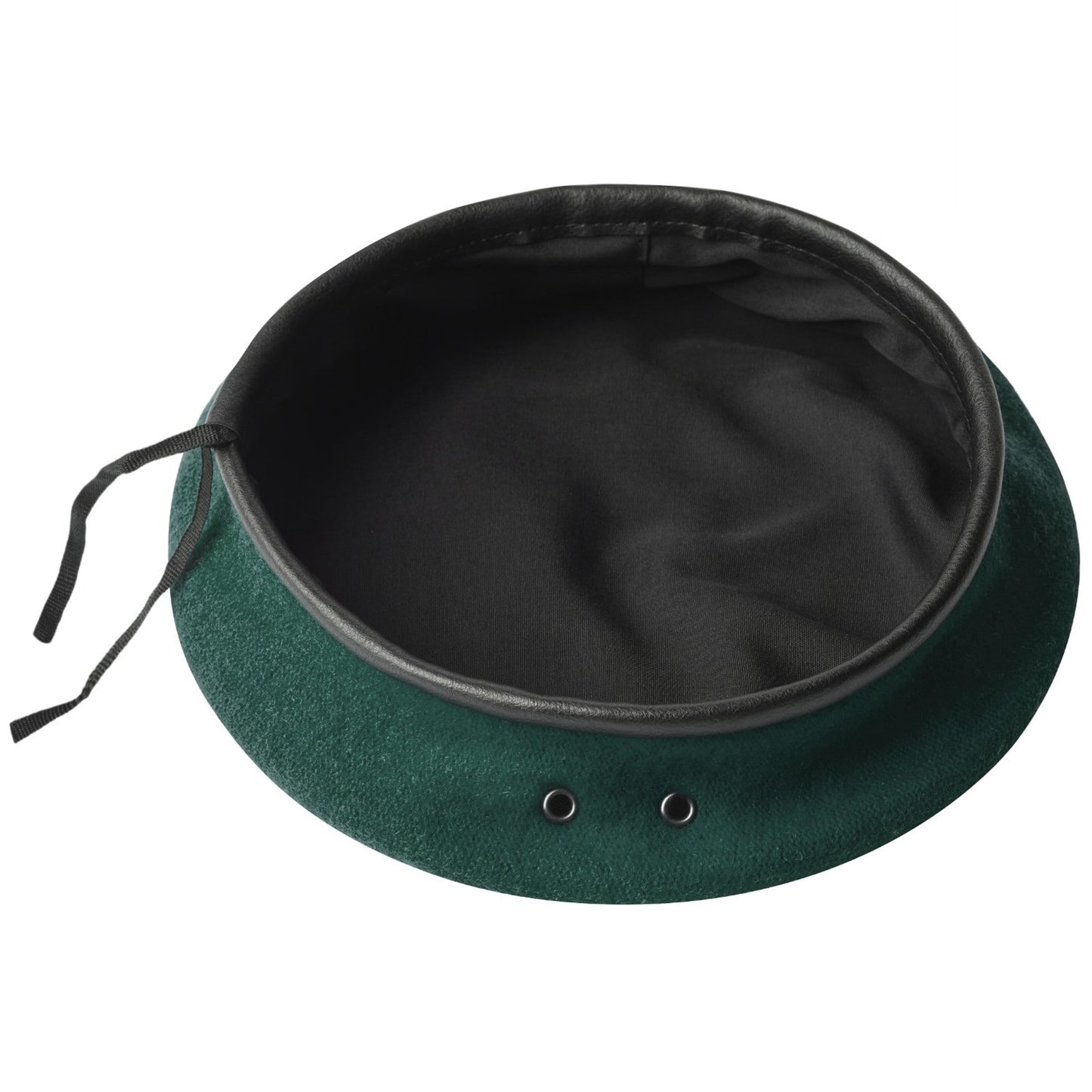 Beret BB-TEX tłoczony - Zielony
