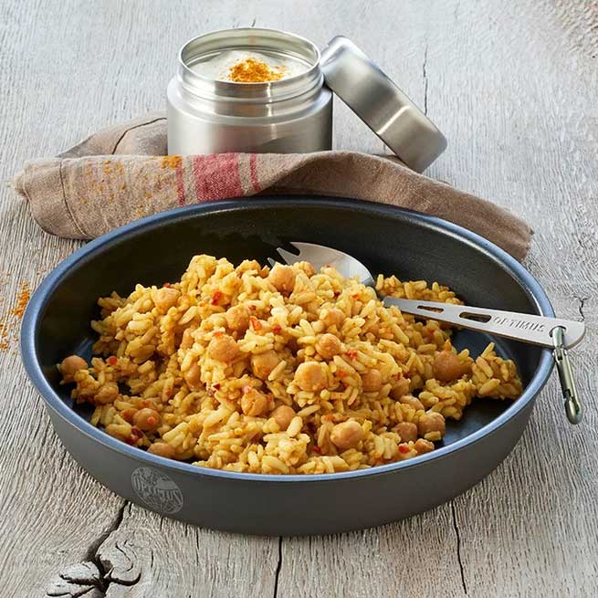Żywność liofilizowana Trek'n Eat - danie wegańskie Chana masala 180 g