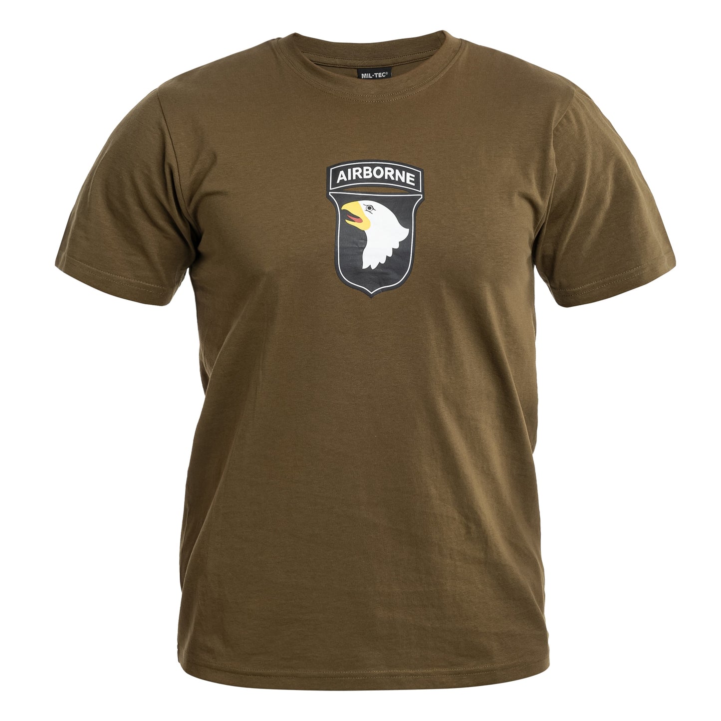 Koszulka T-Shirt Mil-Tec 101st Airborne - Olive