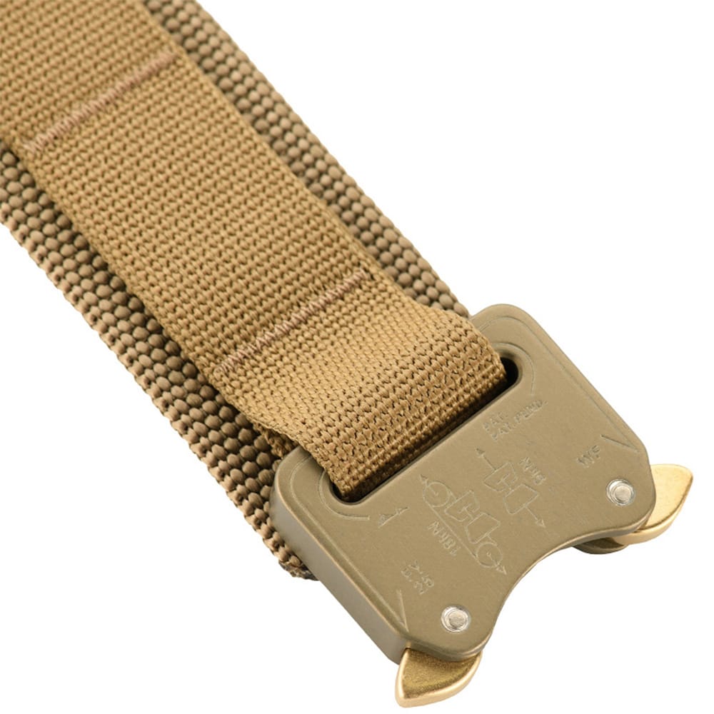 Pas taktyczny M-Tac Cobra Buckle Tactical Belt - Coyote