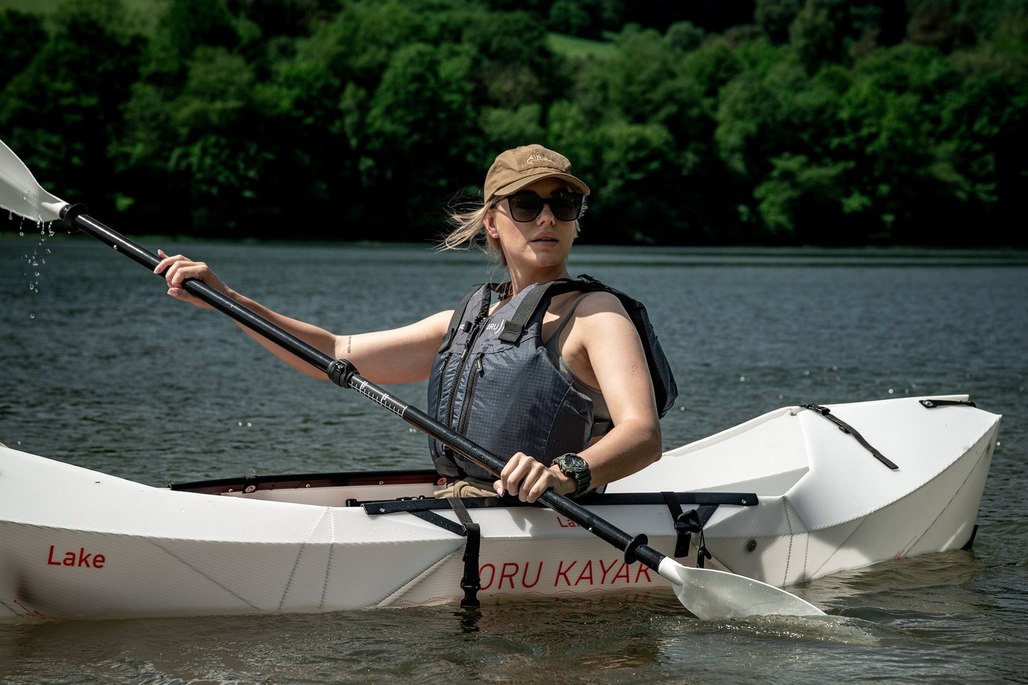 Zegarek sportowy M-Tac - Olive