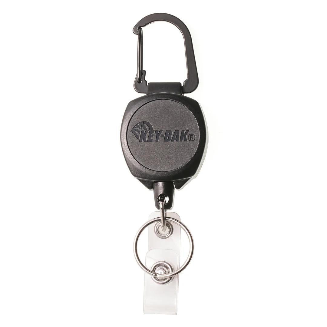 Retraktor Key-Bak Sidekick ID Badge and Key Reel - 0KB1-0A21