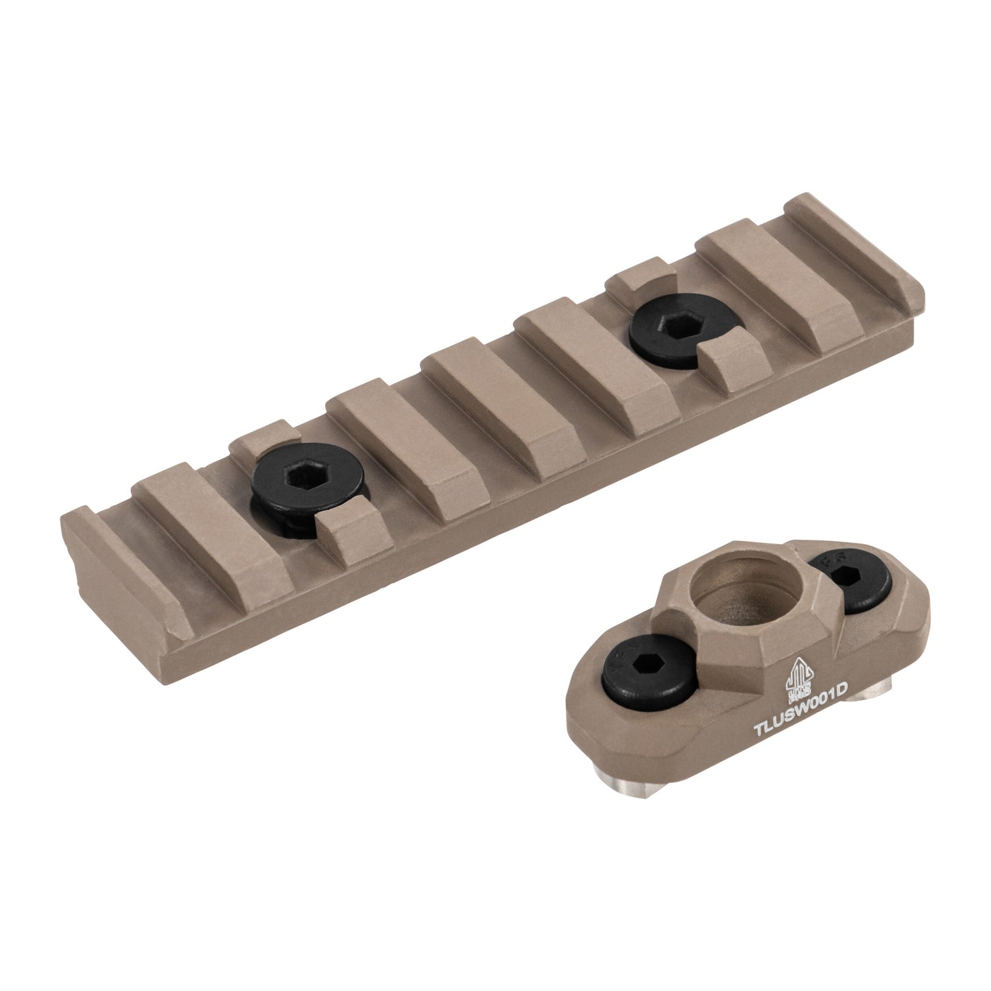 Łoże UTG Pro Super Slim Free Float M-LOK 15" do karabinków AR-15 - Flat Dark Earth