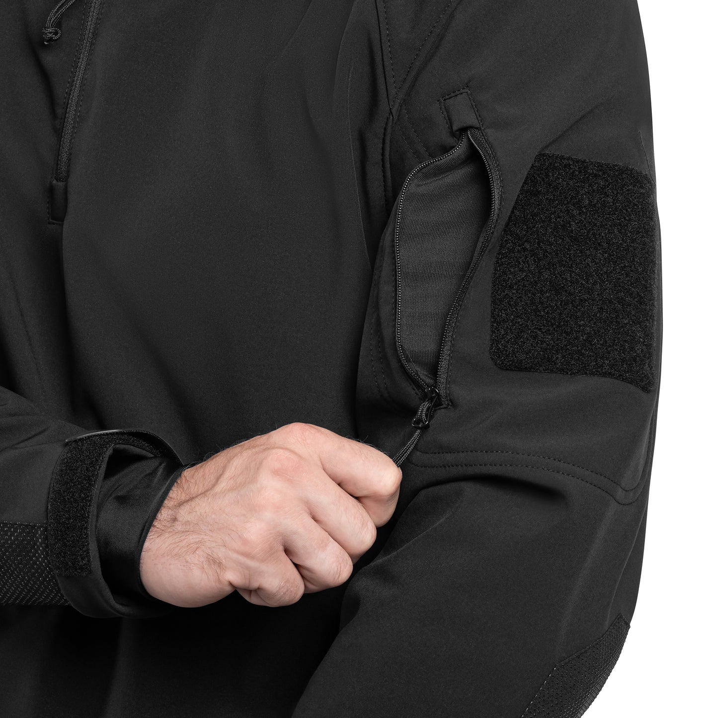 Kurtka Condor Patrol 1/4 Zip Softshell - Black