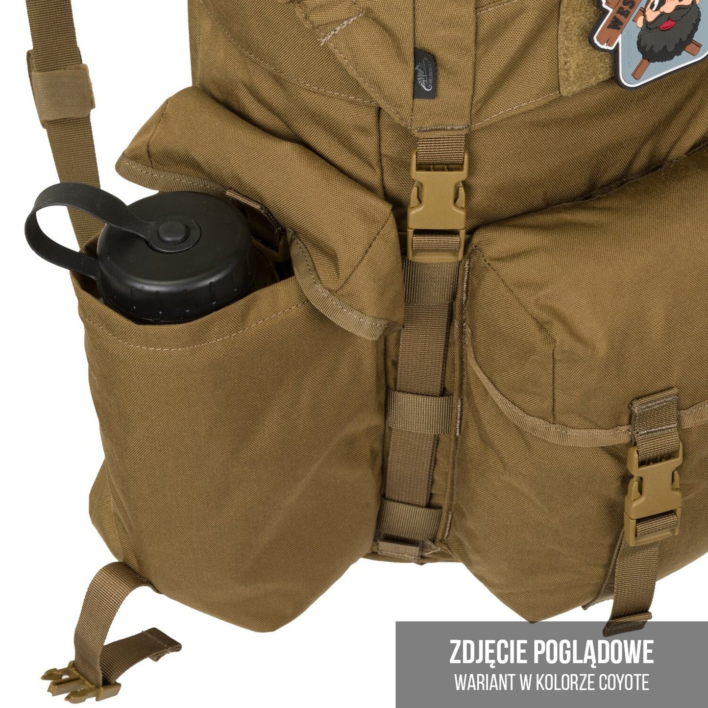 Plecak Helikon Bergen 18 l - Adaptive Green