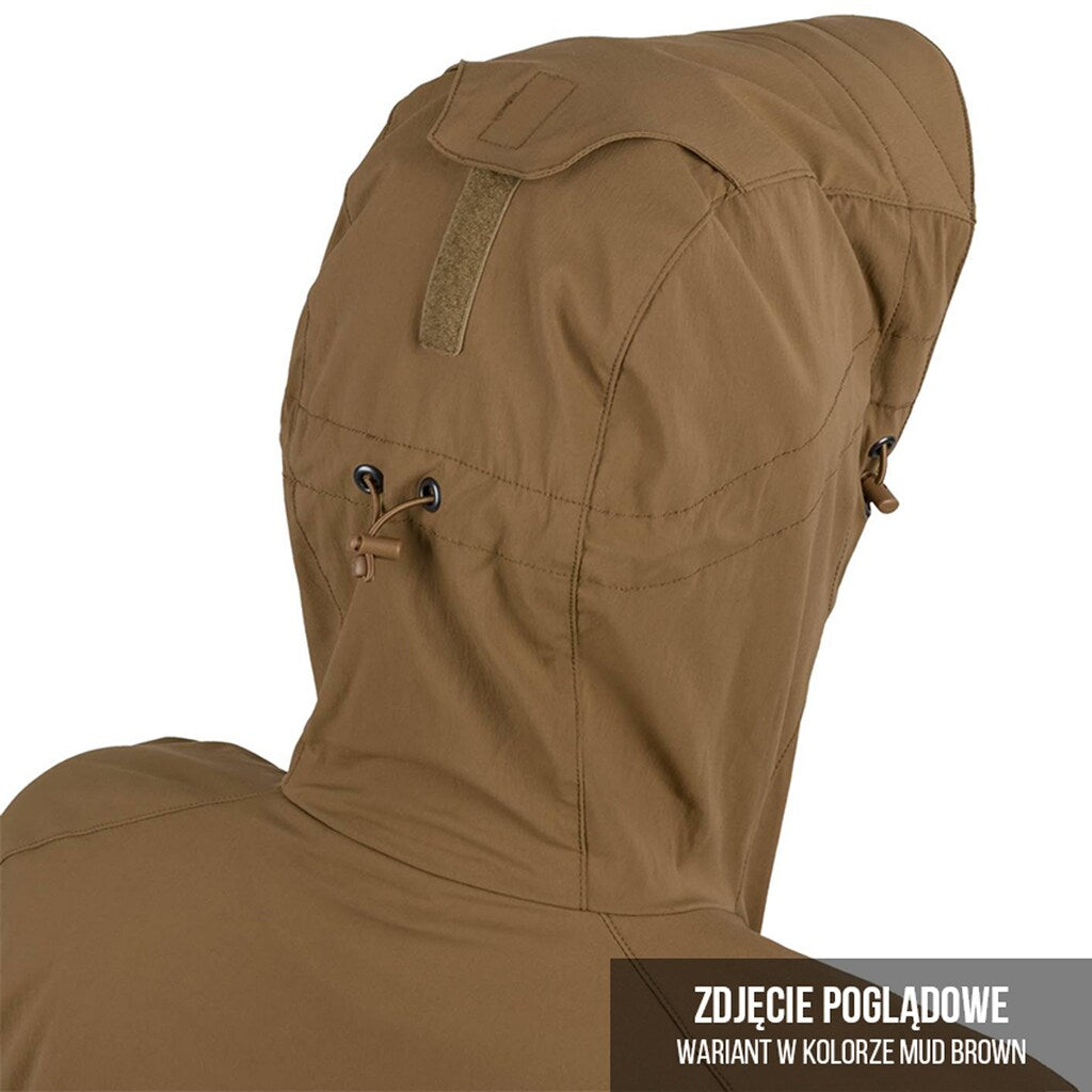Kurtka Helikon Mistral Anorak Softshell - PenCott WildWood