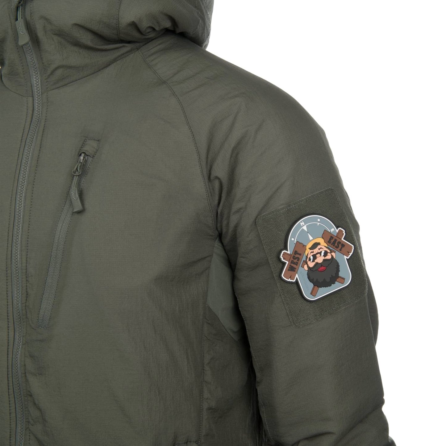 Kurtka Helikon Wolfhound Hoodie - Taiga Green