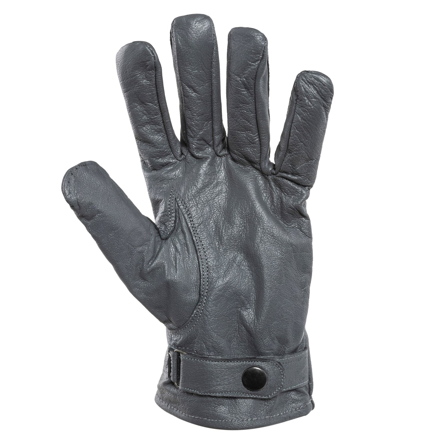 Rękawice MFH BW Leather Gloves - Grey