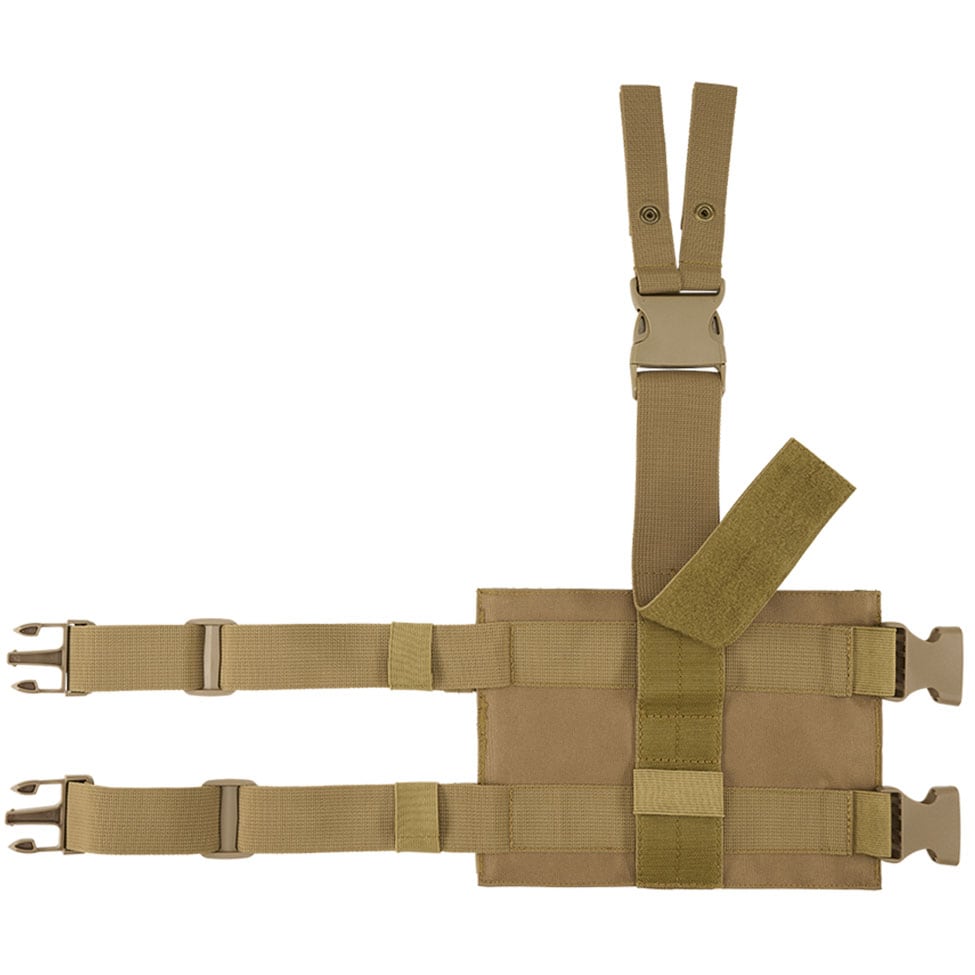 Panel udowy Brandit Molle Leg Panel - Coyote