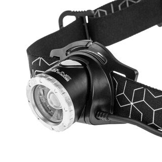 Latarka czołowa Ledlenser SH6R Solidline Black - 600 lumenów
