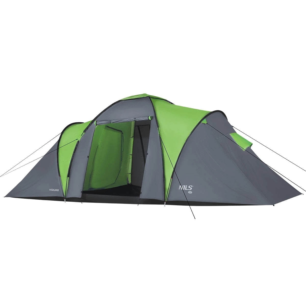 Namiot 6-osobowy Nils Camp Highland NC6031 - Zielono-Szary