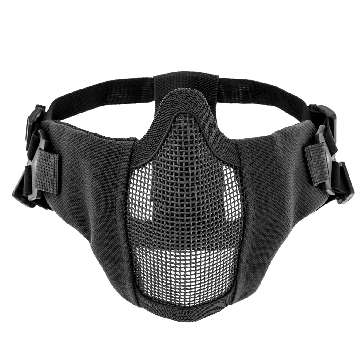 Maska ochronna typu Stalker ASG Metal Mesh - Black
