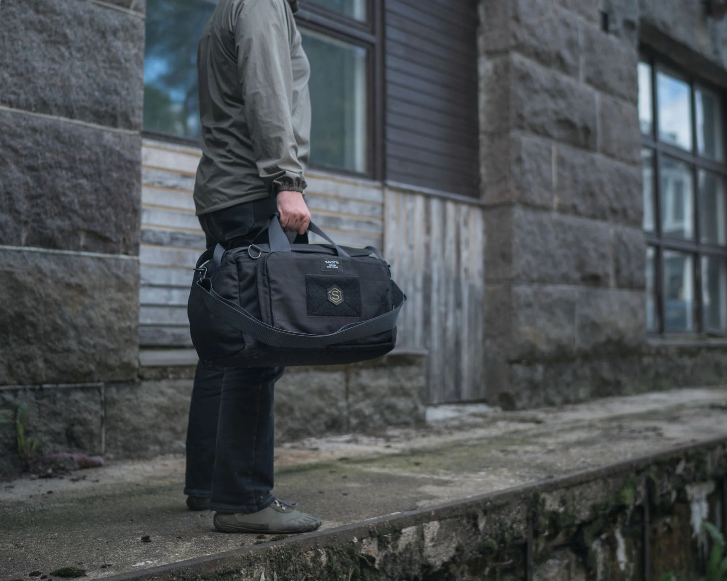 Torba Savotta Keikka 30 l - Black