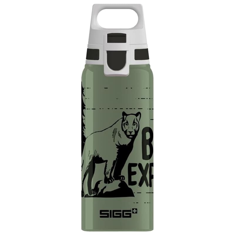 Butelka Sigg WMB One Brave Mountain Lion 600 ml - Green