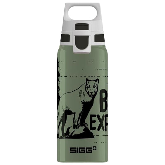Butelka Sigg WMB One Brave Mountain Lion 600 ml - Green