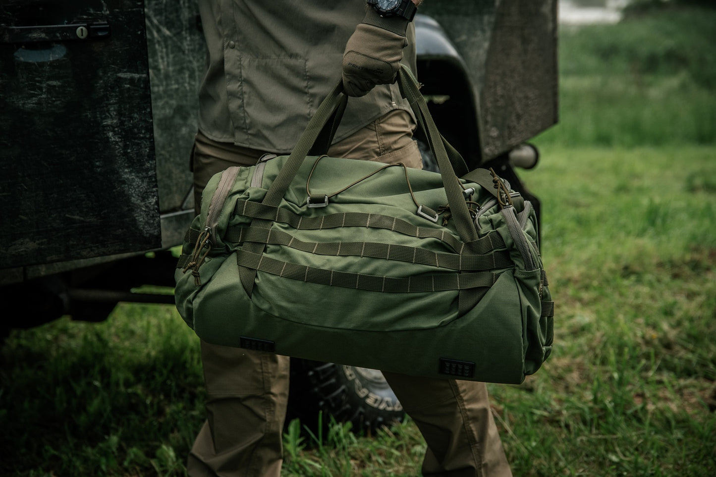 Torba Wisport Stork 50 l - Olive Green