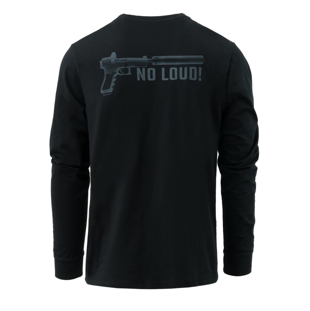 Koszulka Direct Action Longsleeve No Loud! - Black