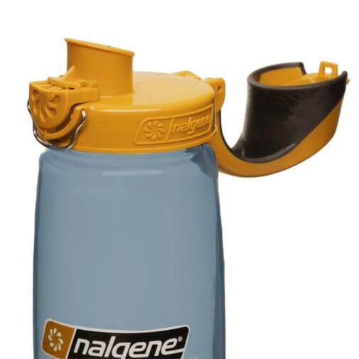 Butelka Nalgene On The Fly 710 ml - Rhino/Brown Black Cap