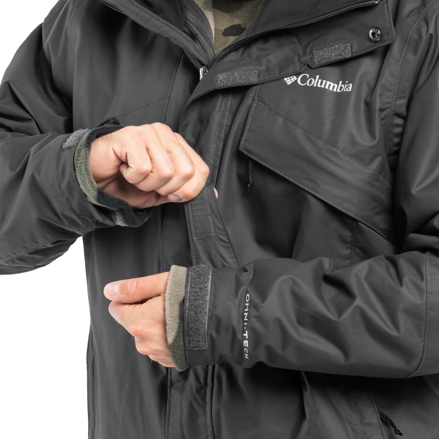 Kurtka Columbia Bugaboo II Fleece Interchange - Shark